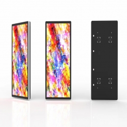 All-bonding process, which promotes outdoor high-brightness industrial display to IP65 level